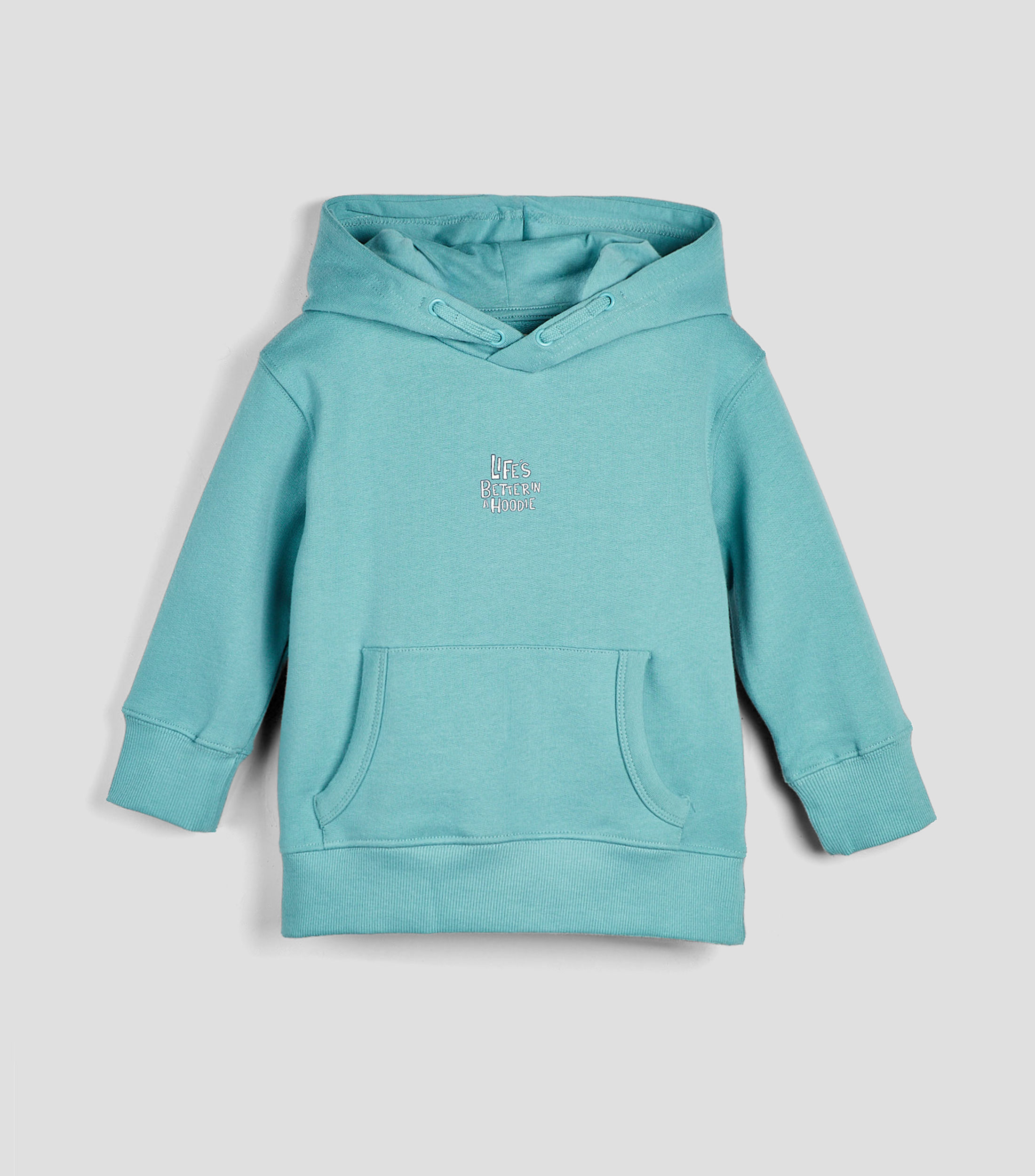 Sudadera con capucha liso Niño